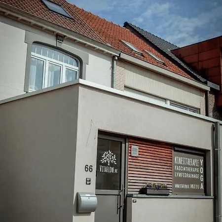 Vitaflow Logies Met Sauna * Koksijde