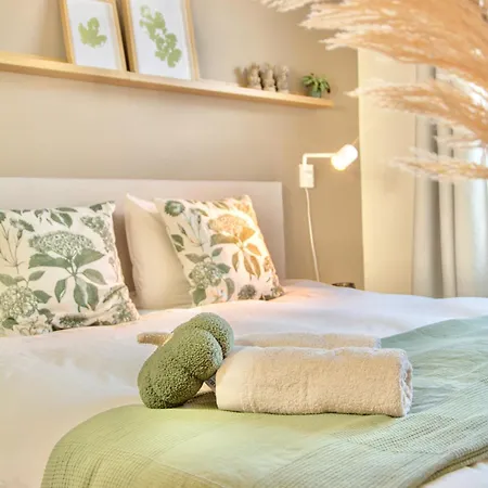 Апартаменты Vitaflow Logies Met Sauna Коксейде