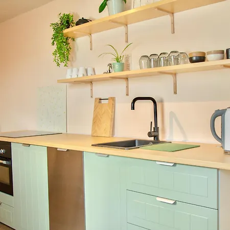 Vitaflow Logies Met Sauna アパート コクセッド