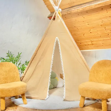 Vitaflow Logies Met Sauna アパート *