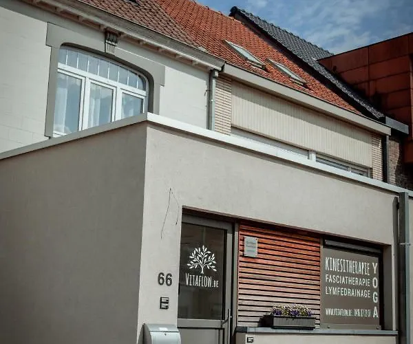 Vitaflow Logies Met Sauna * Koksijde